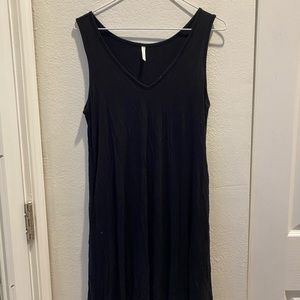 Black Beach Cover Up Dress